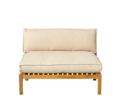 CASA PAULETTA ECO Eco Cuscino Sabbia Beige| Cuscini Per Pallet