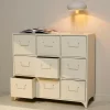 CASA PHARMA Armadietto Farmacia 9 Cassetti Sabbia| Cassettiere