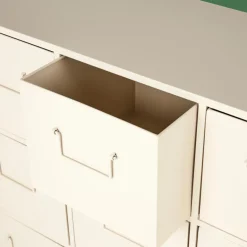 CASA PHARMA Armadietto Farmacia 9 Cassetti Sabbia| Cassettiere