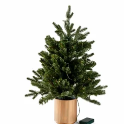 CASA PINUS Ramoscello Natalizio Rosso, Verde| Rami Artificiali