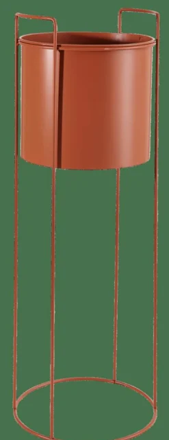 CASA PLUTO Vaso Per Piante Terracotta| Supporti Per Piante