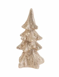 CASA POLLY Soprammobile Dorato| Figurine Decorative