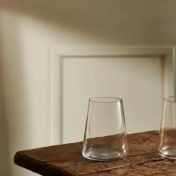CASA POWER Bicchiere 38 CL Trasparente| Bicchieri Da Vino|Bicchieri Da Acqua