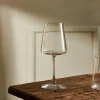 CASA POWER Bicchiere Da Vino 40 CL Trasparente| Bicchieri Da Vino