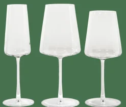 CASA POWER Bicchiere Da Vino 40 CL Trasparente| Bicchieri Da Vino