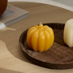 CASA PUMPI Candela Giallo| Halloween|Autunno