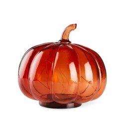 CASA PUMPKIN Candela Arancione| Halloween|Autunno