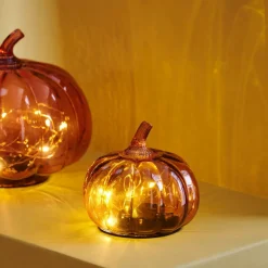 CASA PUMPKIN Candela Arancione| Halloween|Autunno