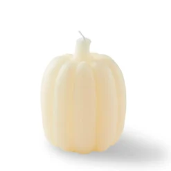 CASA PUMPKIN Candela Avorio| Autunno|Halloween