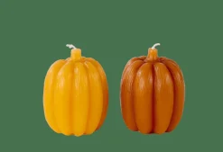 CASA PUMPKIN Candela Marrone| Halloween|Autunno
