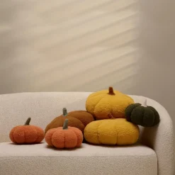 CASA PUMPKIN Cuscino Verde| Halloween|Autunno