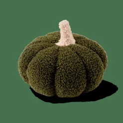 CASA PUMPKIN Cuscino Verde| Halloween|Autunno