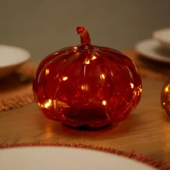 CASA PUMPKIN Led Partylight Terracotta| Portalumini|Halloween