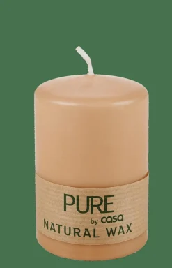 CASA PURE Candela A Cilindro Beige| Candele