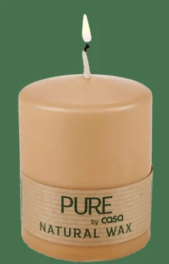 CASA PURE Candela A Cilindro Beige| Candele
