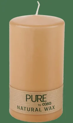 CASA PURE Candela A Cilindro Beige| Candele
