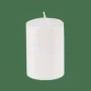 CASA PURE Candela Cilindrica Bianco| Candele