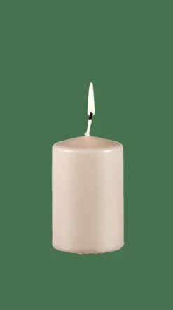 CASA PURE Candela Cilindrica Grigio| Candele