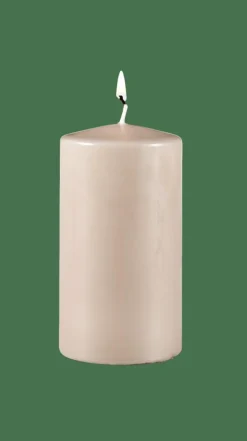CASA PURE Candela Cilindrica Grigio| Candele