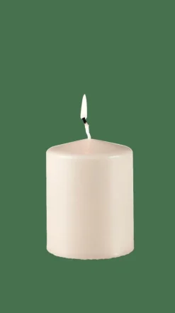 CASA PURE Candela Cilindrica Marrone Chiaro| Candele