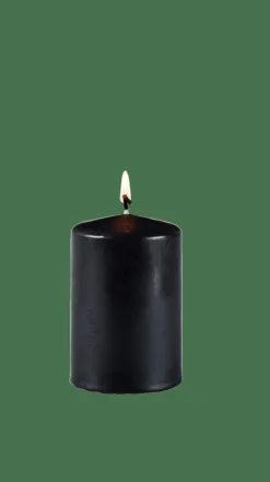 CASA PURE Candela Cilindrica Nero| Candele