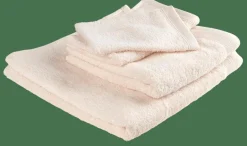 CASA RECYCLE Asciugamano Crema| Asciugamani
