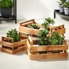 CASA RECYCLE Cassetta Naturale| Cassette