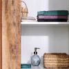 CASA RECYCLE Dispenser Per Sapone Blu| Accessori Da Lavandino