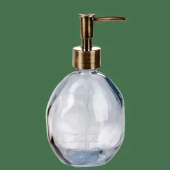 CASA RECYCLE Dispenser Per Sapone Blu| Accessori Da Lavandino