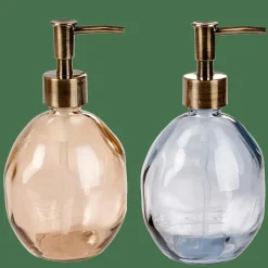 CASA RECYCLE Dispenser Per Sapone Blu| Accessori Da Lavandino