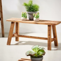 CASA RECYCLE Portapiante Naturale| Supporti Per Piante
