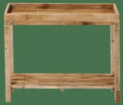CASA RECYCLE Portapiante Naturale| Supporti Per Piante