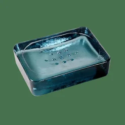 CASA RECYCLE Portasapone Blu| Accessori Da Lavandino