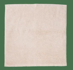 CASA RECYCLE Tappeto Bagno 60x60 Crema| Tappeti Per Bagno
