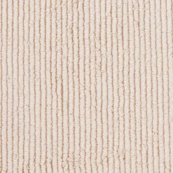 CASA RECYCLE Tappeto Bagno 60x60 Crema| Tappeti Per Bagno
