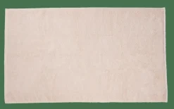 CASA RECYCLE Tappeto Bagno 70x120 Crema| Tappeti Per Bagno