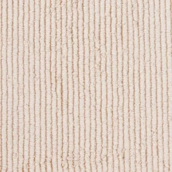 CASA RECYCLE Tappeto Bagno 70x120 Crema| Tappeti Per Bagno