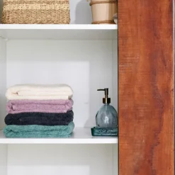CASA RECYCLE Telo Da Bagno Viola| Teli