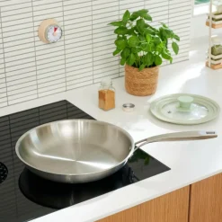 CASA RECYCLO Padella Argentato| Padelle