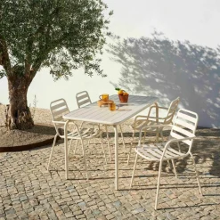 CASA REKTA & LIVA Set Da Giardino Sabbia| Set Da Giardino