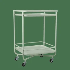 CASA REMUS Carrello Quadrato Menta Menta| Carrelli