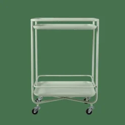 CASA REMUS Carrello Quadrato Menta Menta| Carrelli