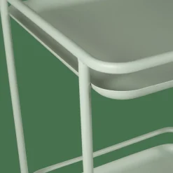 CASA REMUS Carrello Quadrato Menta Menta| Carrelli