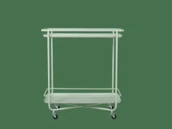 CASA REMUS Carrello Rett. Menta Verde| Carrelli
