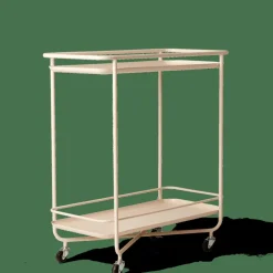 CASA REMUS Carrello Rett. Sabbia Sabbia| Carrelli