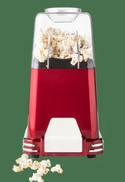 CASA RETRO FUN Macchina Per Popcorn Rosso| Elettrodomestici