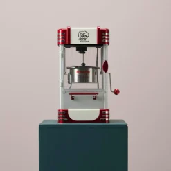 CASA RETRO FUN Macchina Per Popcorn XL Rosso| Elettrodomestici