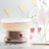 CASA RETRO FUN Macchina Per Zucchero Filato Rosa| Elettrodomestici