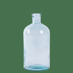 CASA RETRO Vaso Bottiglia Trasparente| Vasi
