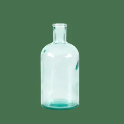 CASA RETRO Vaso Bottiglia Trasparente| Vasi